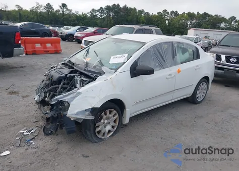 2011 Nissan Sentra 2.0S z USA, uszkodzony, nr VIN 3N1AB6AP1BL615792